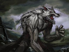 Card - Werewolf